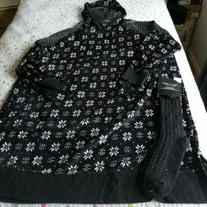 Cozy Vera Wang sleepshirt